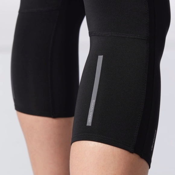 RESPONSE THREE-QUARTER TIGHTS B47765 - Picture 2 of 6